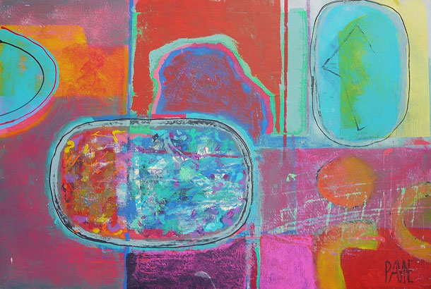 Neil Payne, painting