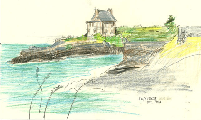 Neil Payne, Landscape